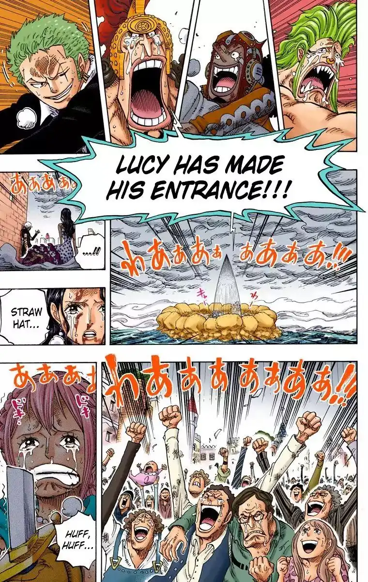 One Piece - Digital Colored Comics Chapter 790 3